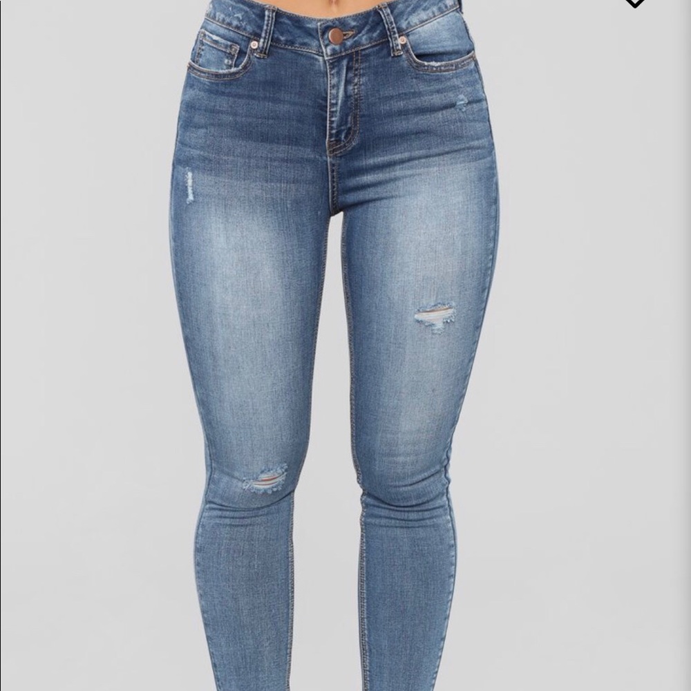 Sunny Morning Ankle Jeans
